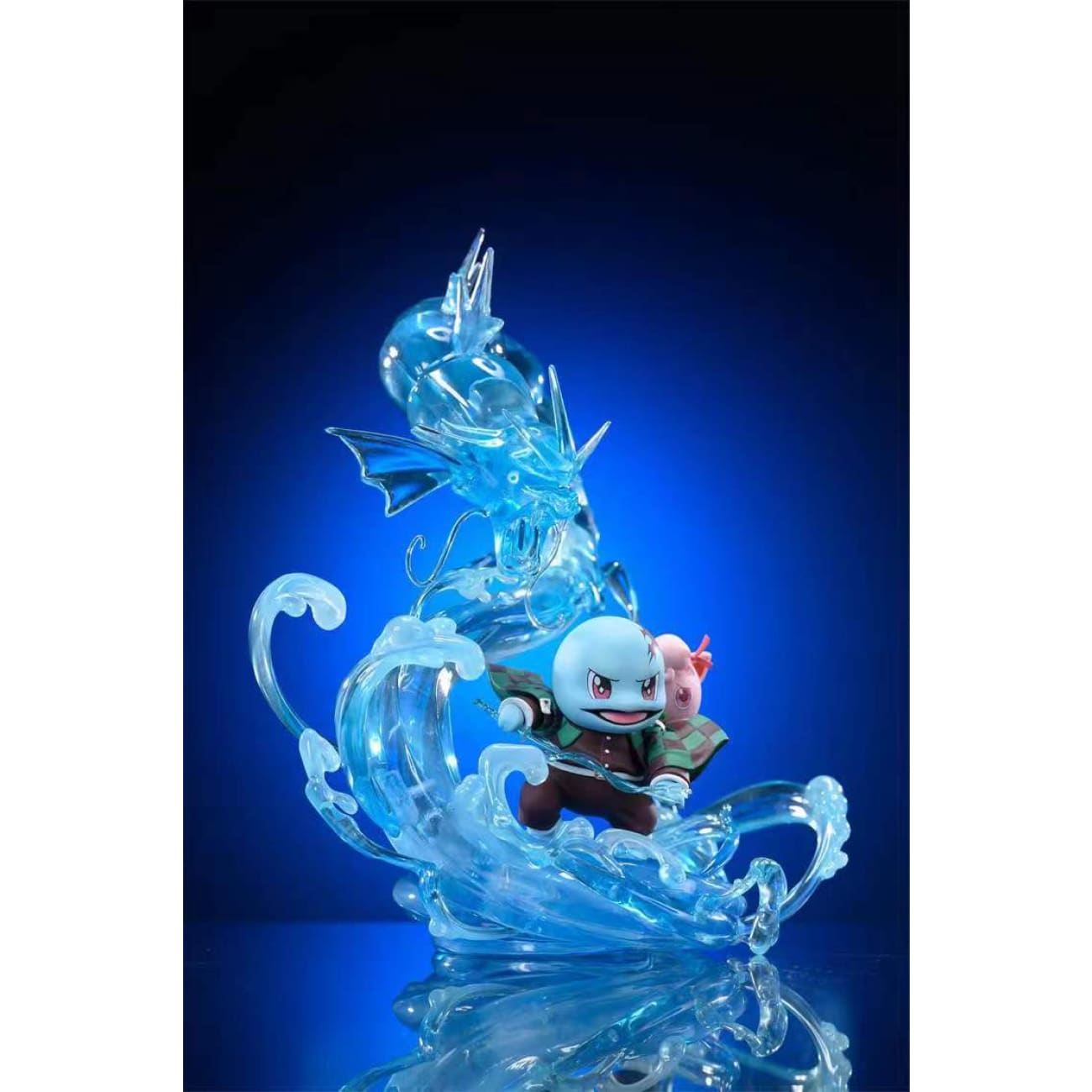Zi Ye Studio - Squirtle Cosplay Tanjiro Kamado & Jigglypuff Cosplay Nezuko Kamado & Gyarados [2 Variants]