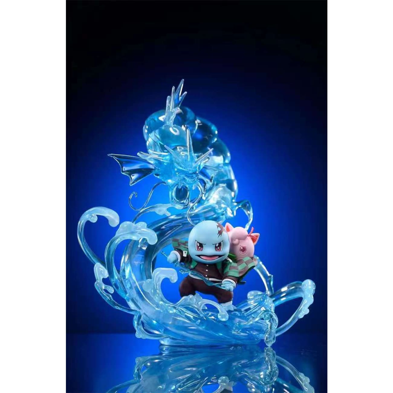 Zi Ye Studio - Squirtle Cosplay Tanjiro Kamado & Jigglypuff Cosplay Nezuko Kamado & Gyarados [2 Variants]