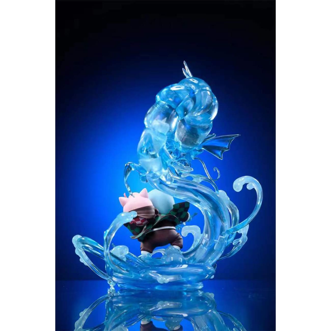 Zi Ye Studio - Squirtle Cosplay Tanjiro Kamado & Jigglypuff Cosplay Nezuko Kamado & Gyarados [2 Variants]