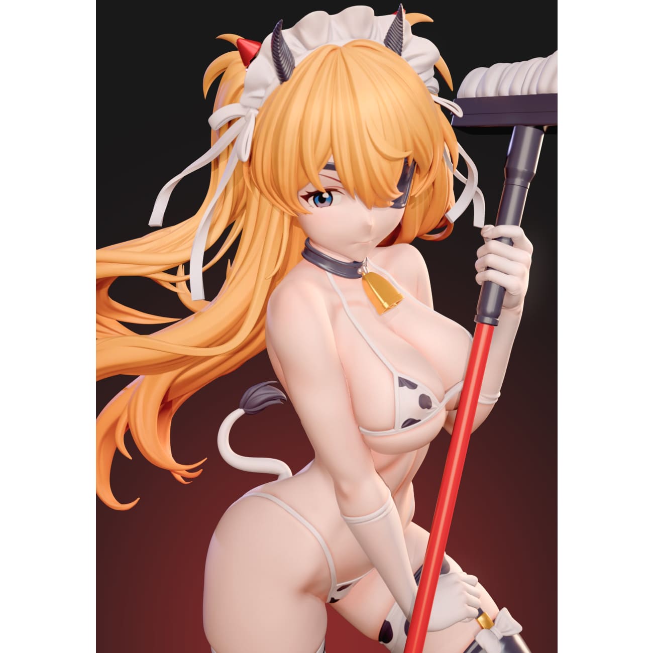 Zi Ye Studio - Soryu Asuka Langley Cow Maid