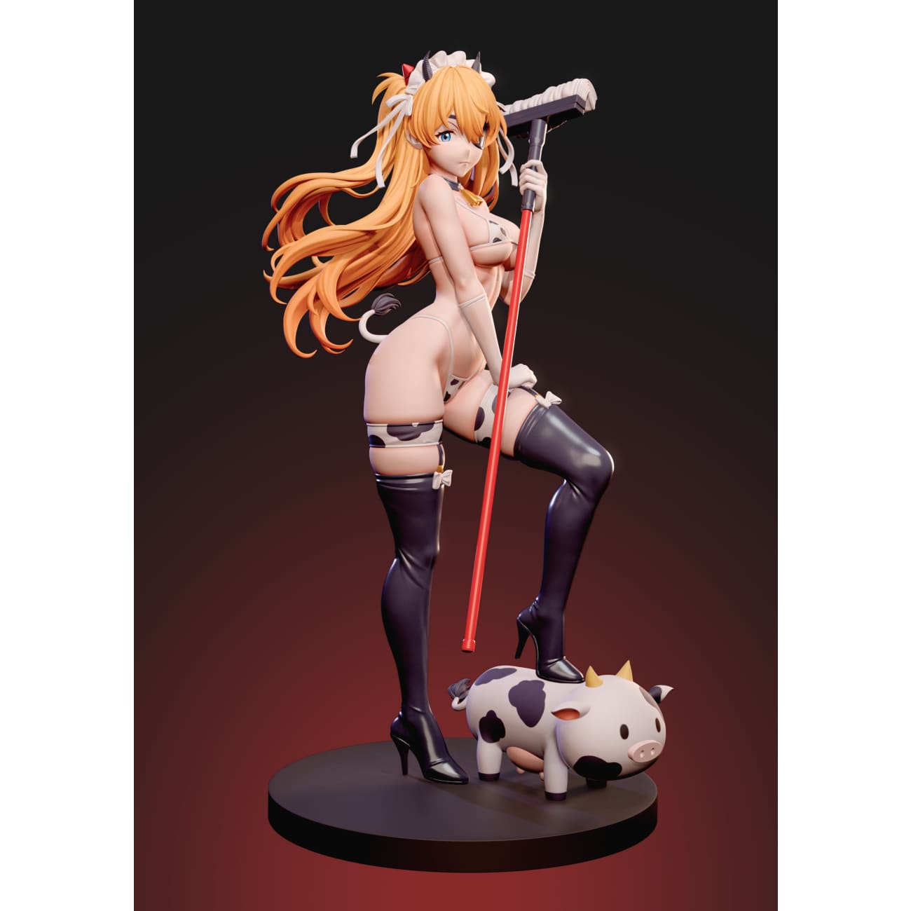 Zi Ye Studio - Soryu Asuka Langley Cow Maid
