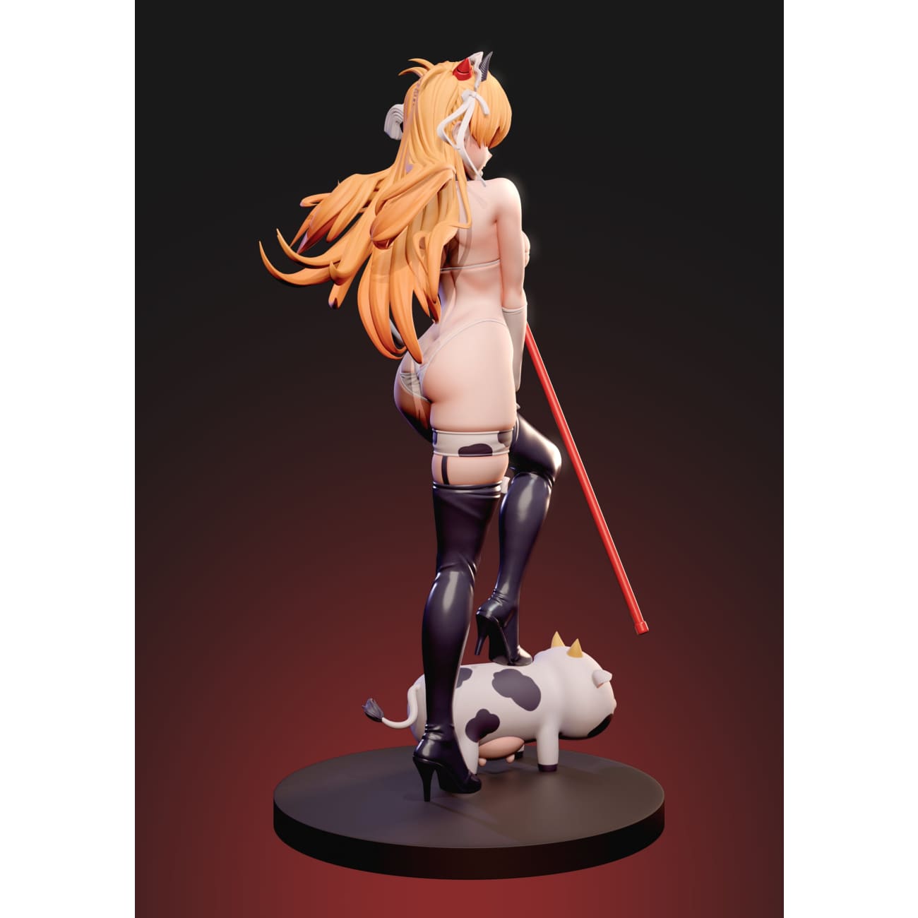 Zi Ye Studio - Soryu Asuka Langley Cow Maid