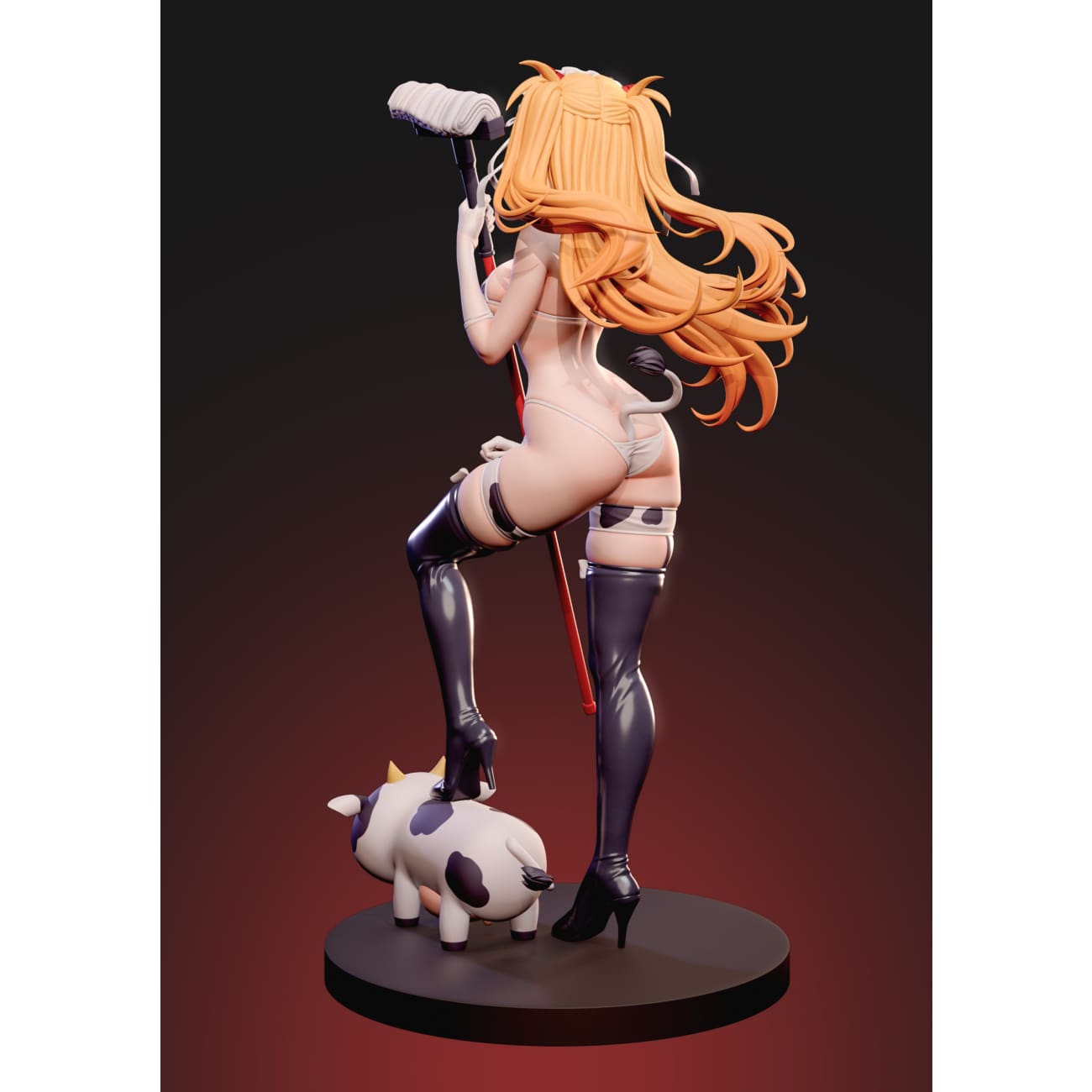 Zi Ye Studio - Soryu Asuka Langley Cow Maid
