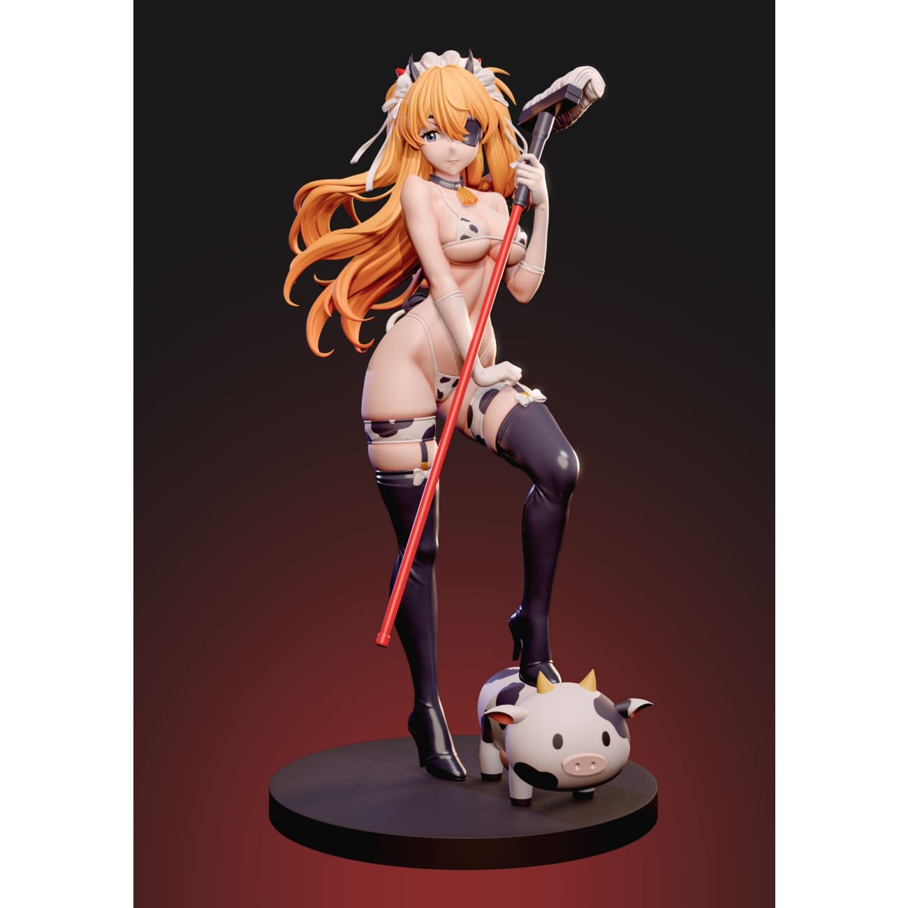 Zi Ye Studio - Soryu Asuka Langley Cow Maid