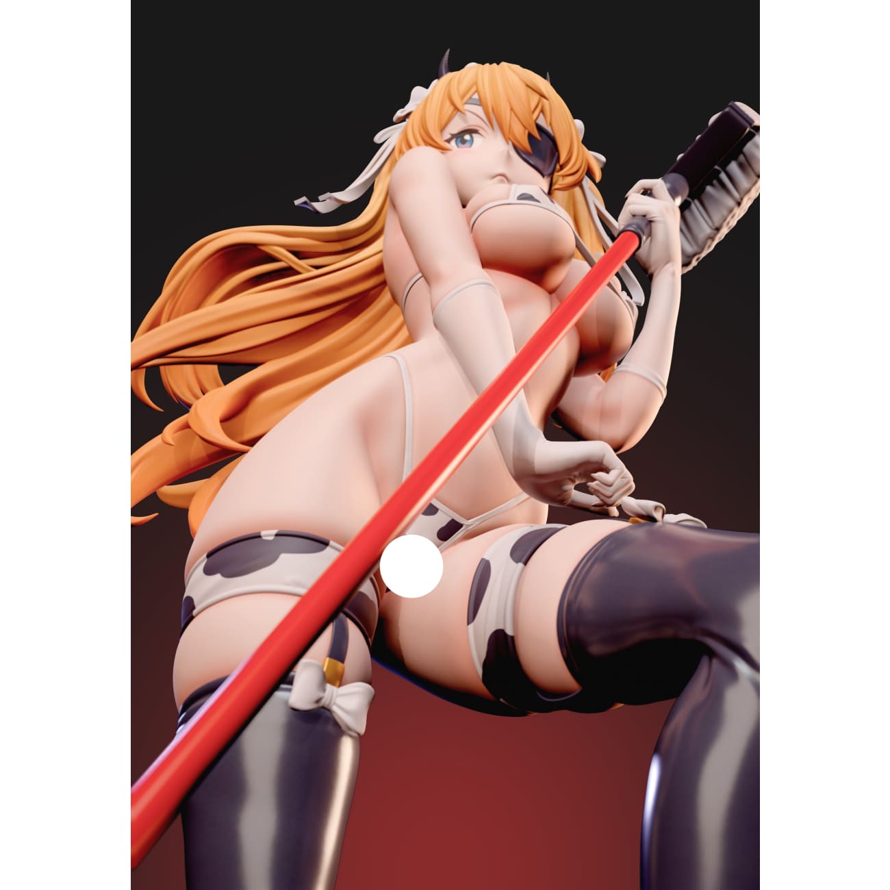 Zi Ye Studio - Soryu Asuka Langley Cow Maid