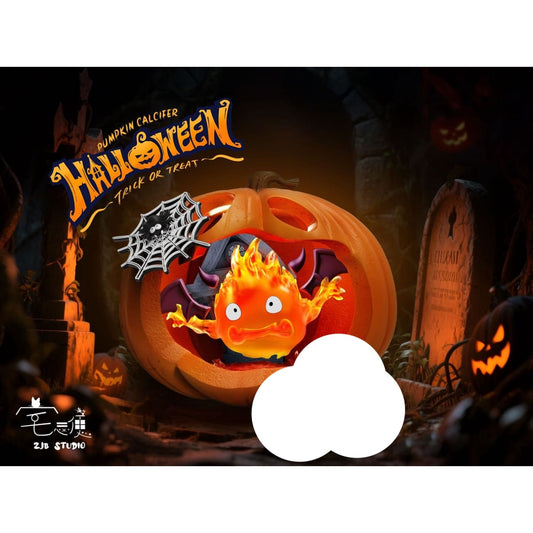 ZJB Studio - Halloween Demon Pumpkin Calcifer [2 Variants]