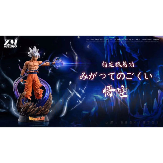 ZM Studio - Ultra Instinct / Key of Egoism Son Goku [1/6 Scale]