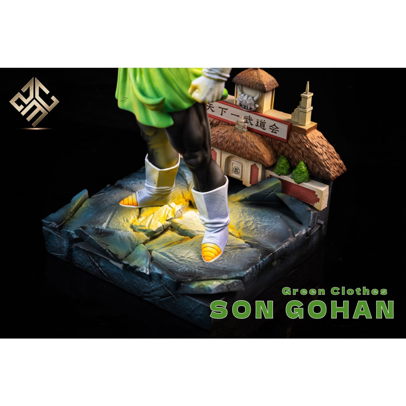 ZMC Studio - ZMC Green Super Saiyan Gohan Son Gohan [2 Variants]