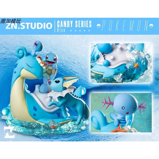 ZN Studio - Candy Series Pokemon Blue