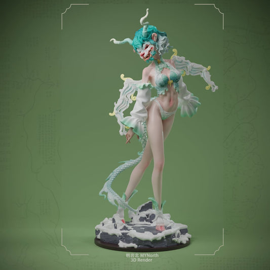 ZN Studio - Shanhai Bai Ze White Model Kit