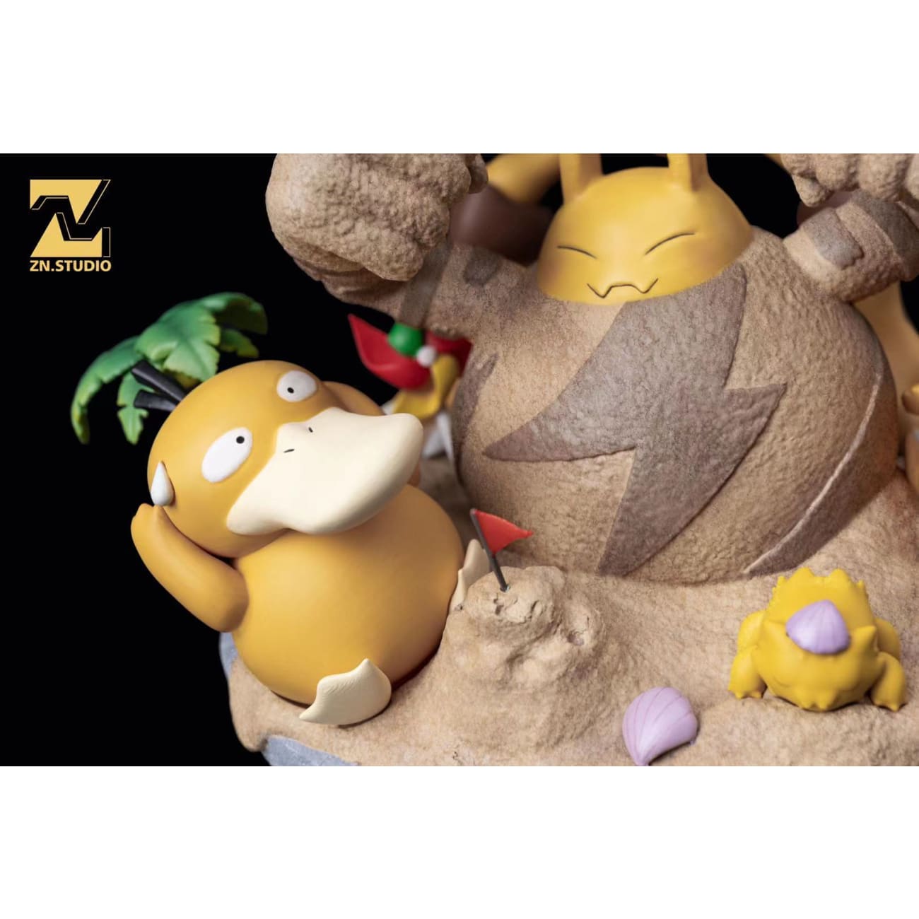 ZN Studio - Yellow Pokemon Series
