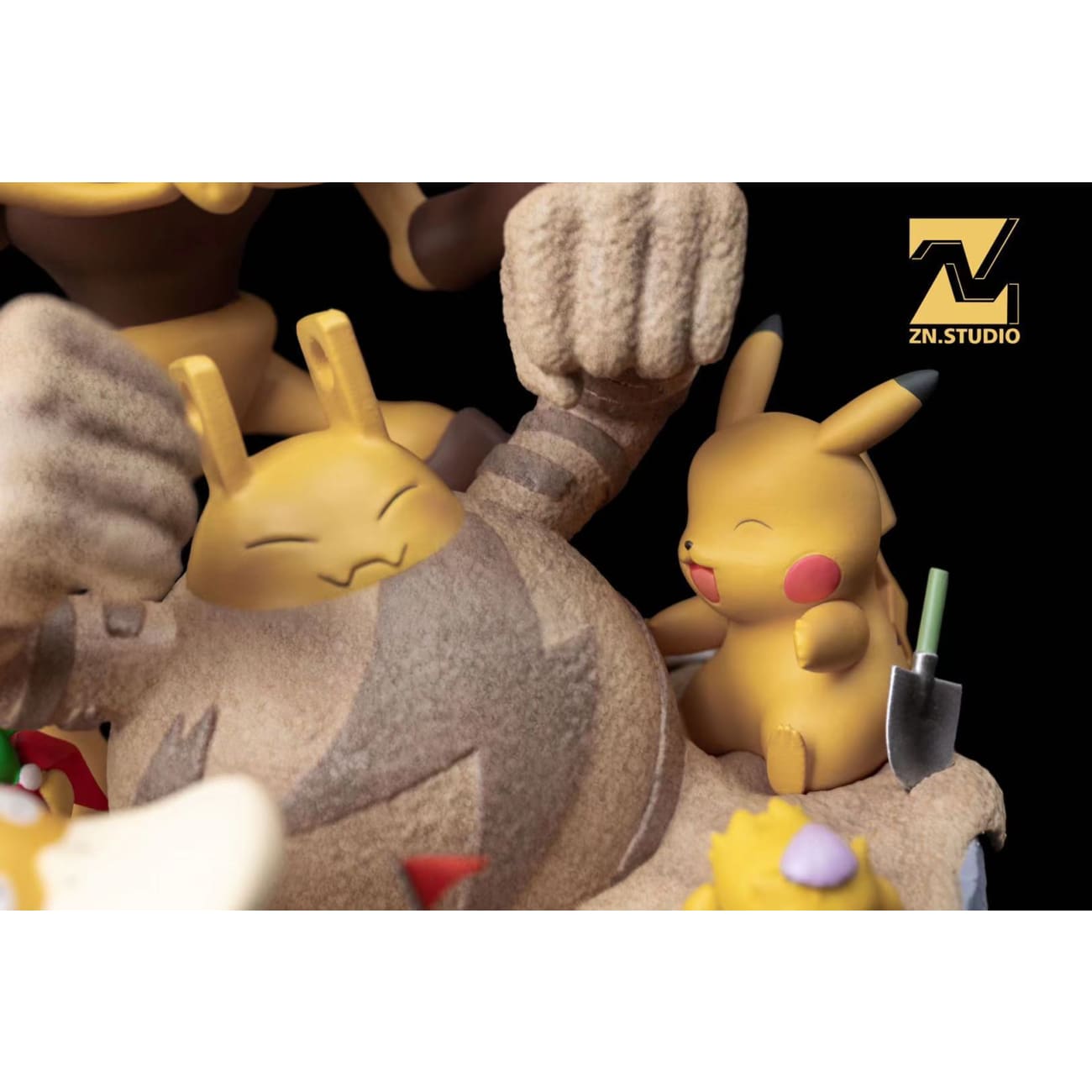 ZN Studio - Yellow Pokemon Series