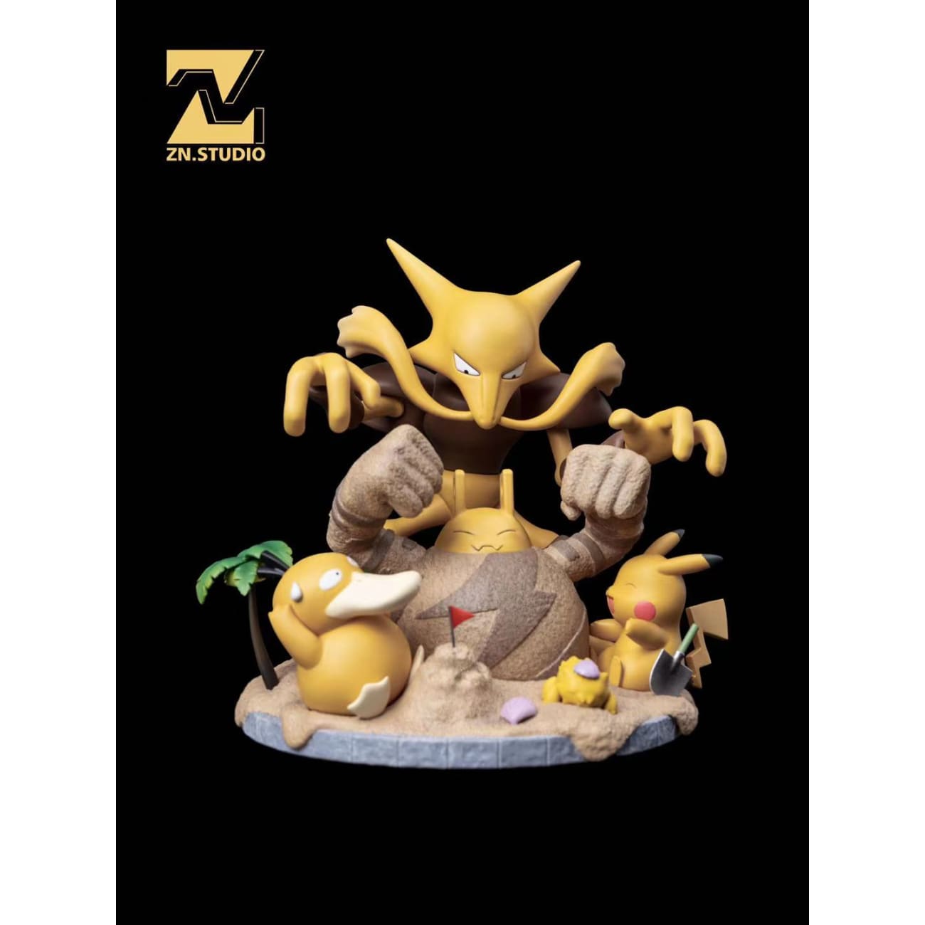 ZN Studio - Yellow Pokemon Series
