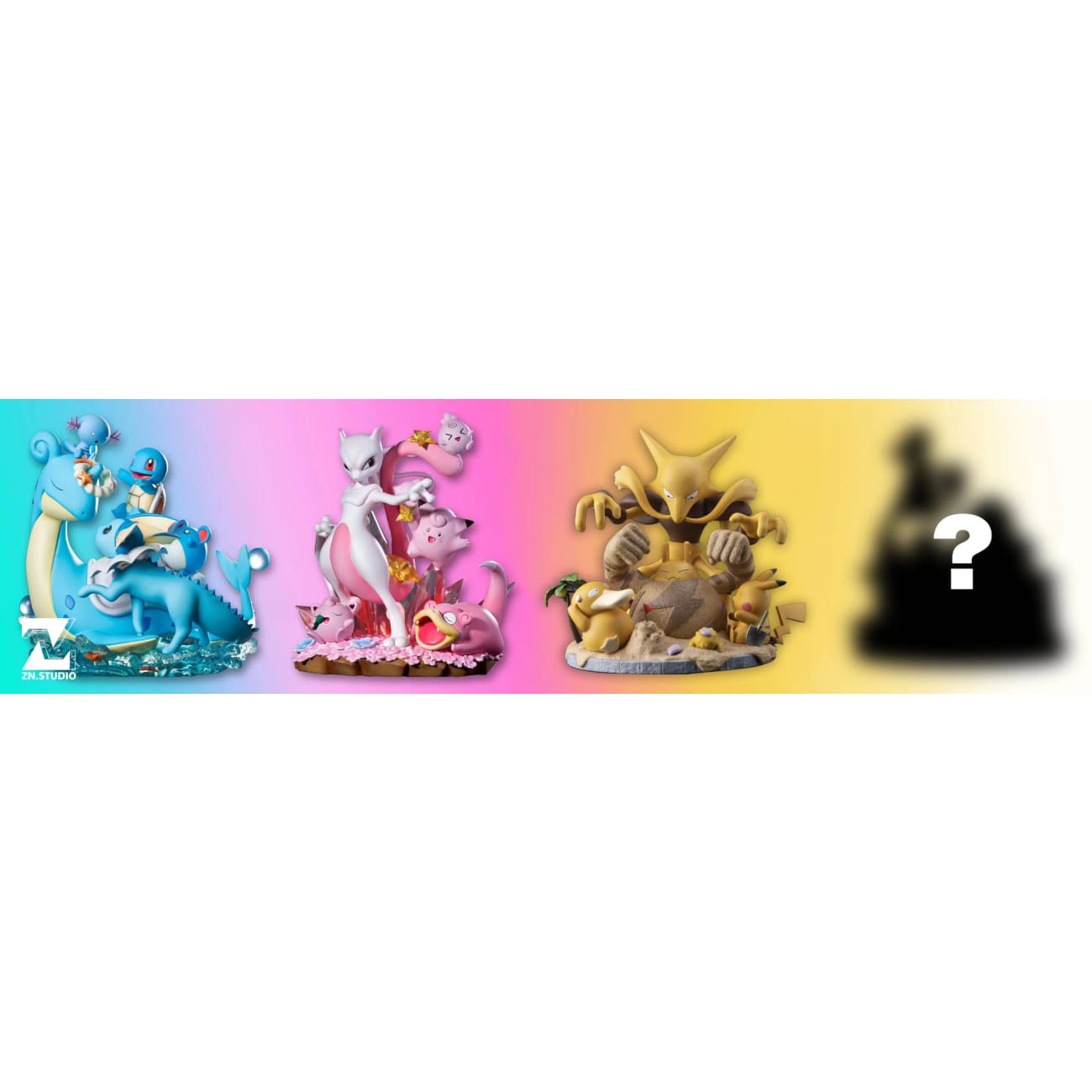 ZN Studio - Yellow Pokemon Series