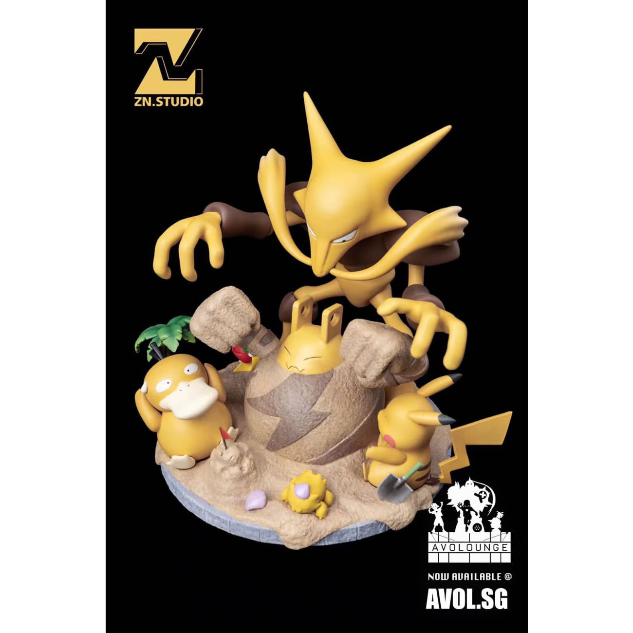 ZN Studio - Yellow Pokemon Series