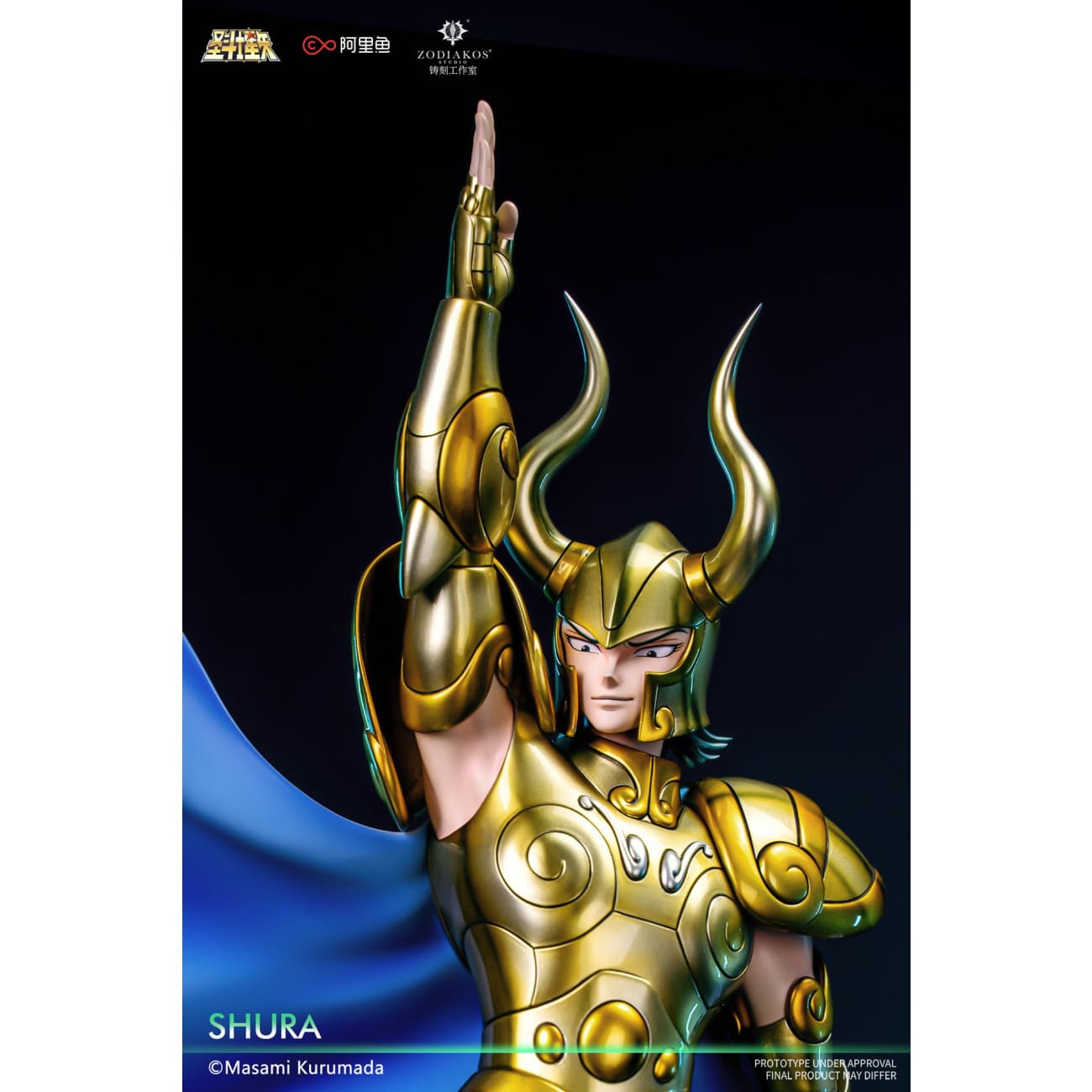 Zodiakos Studio - Capricorn Gold Saint Shura [Licensed]