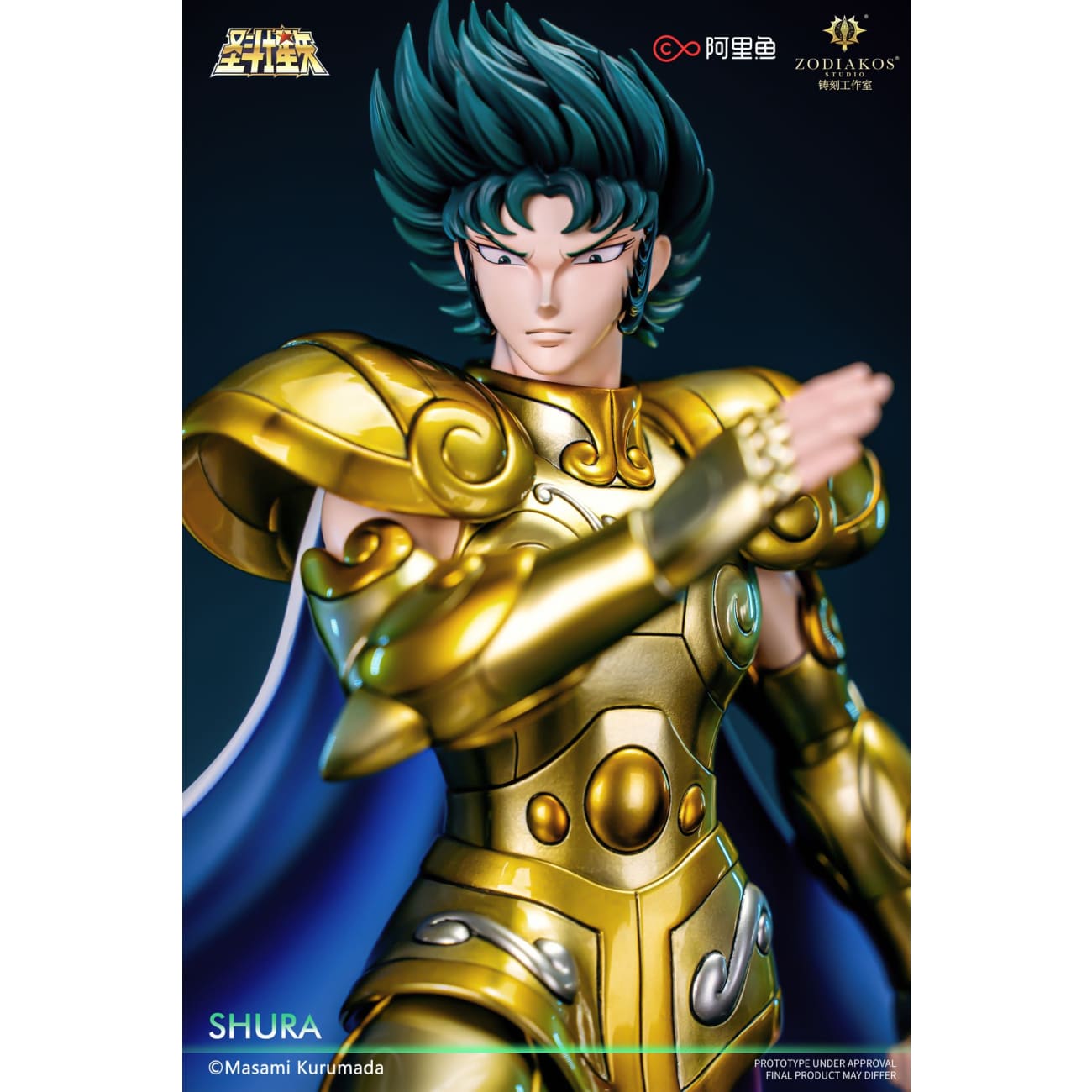 Zodiakos Studio - Capricorn Gold Saint Shura [Licensed]