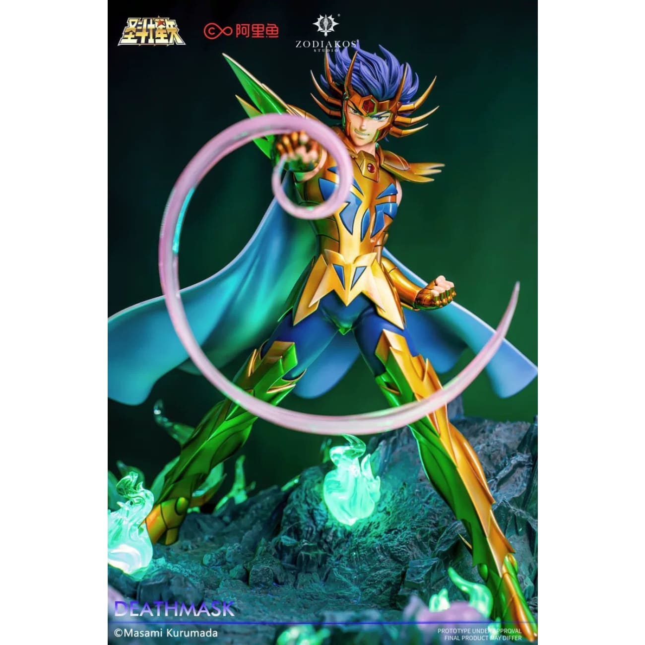 Zodiakos Studio - Death Mask [licensed] - Death Mask