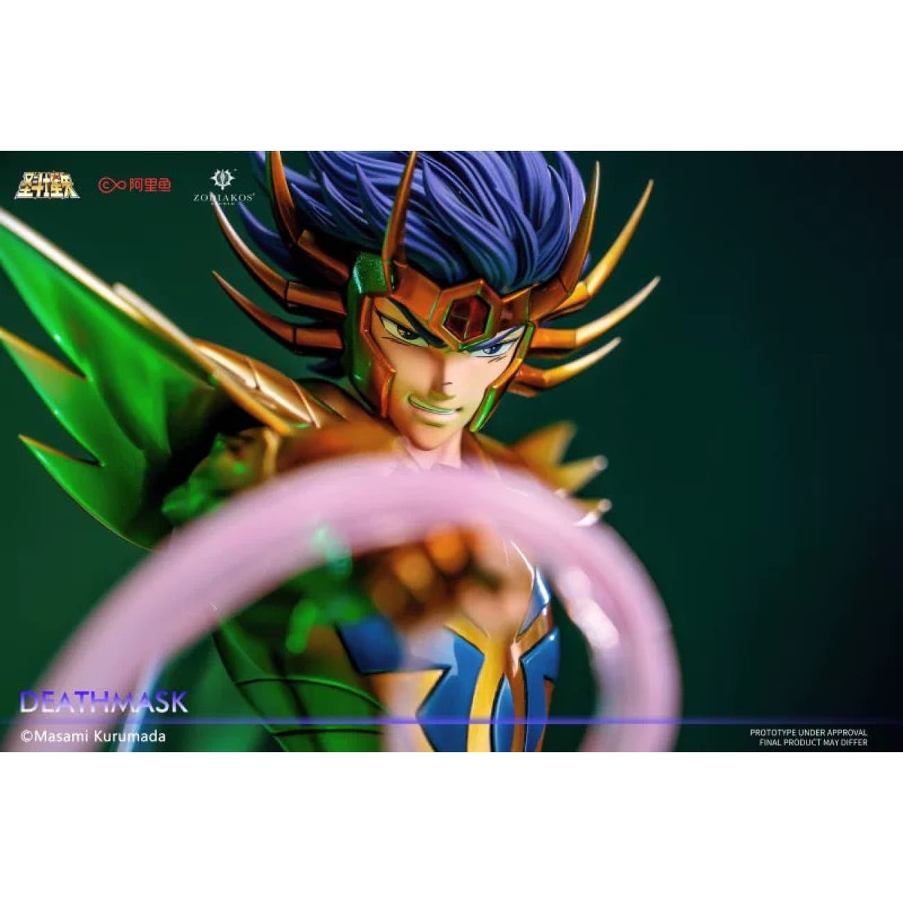 Zodiakos Studio - Death Mask [licensed] - Death Mask