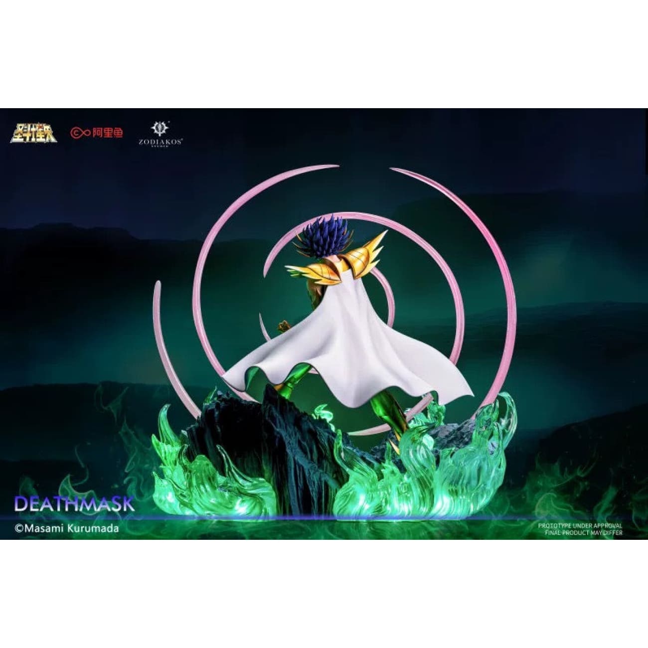 Zodiakos Studio - Death Mask [licensed] - Death Mask