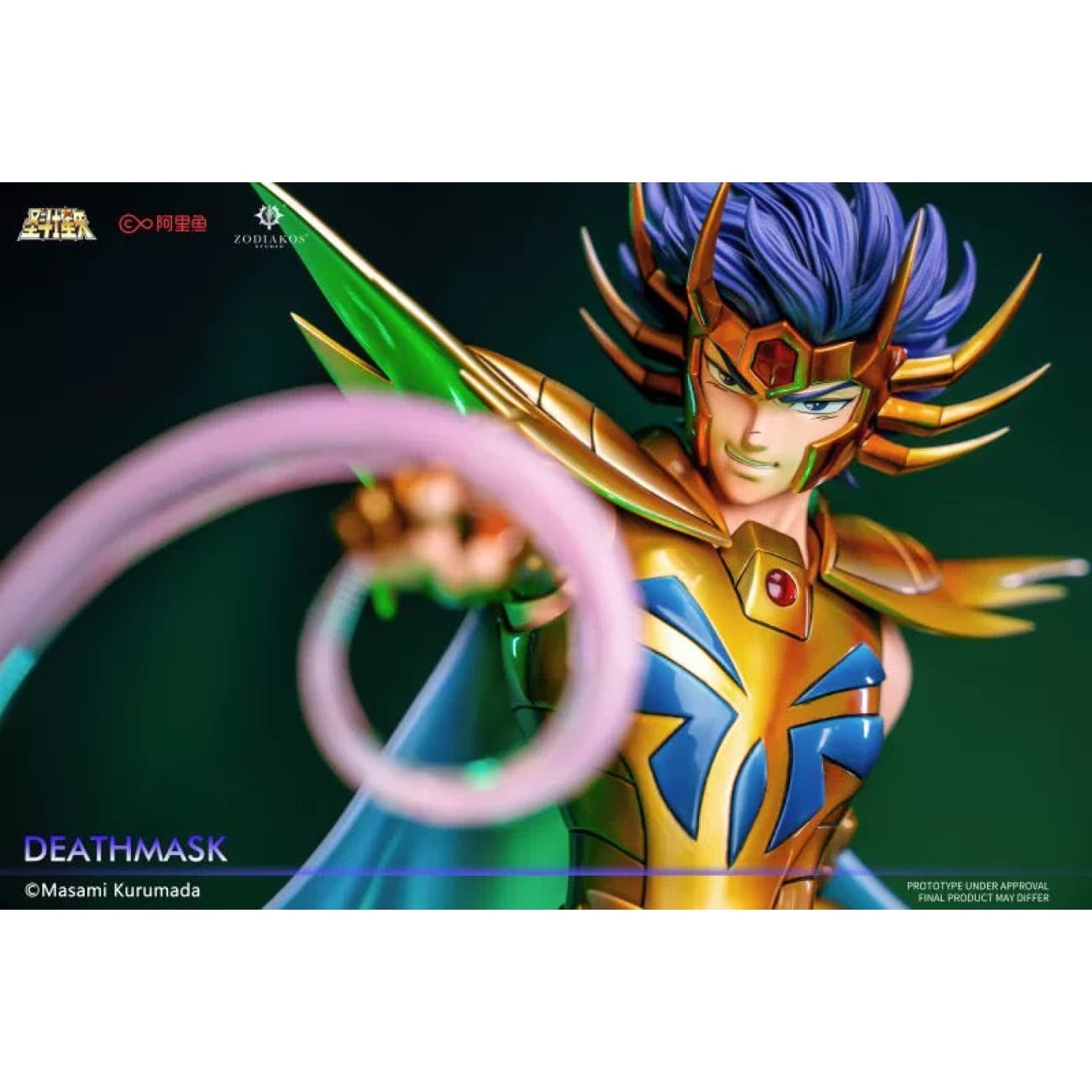 Zodiakos Studio - Death Mask [licensed] - Death Mask