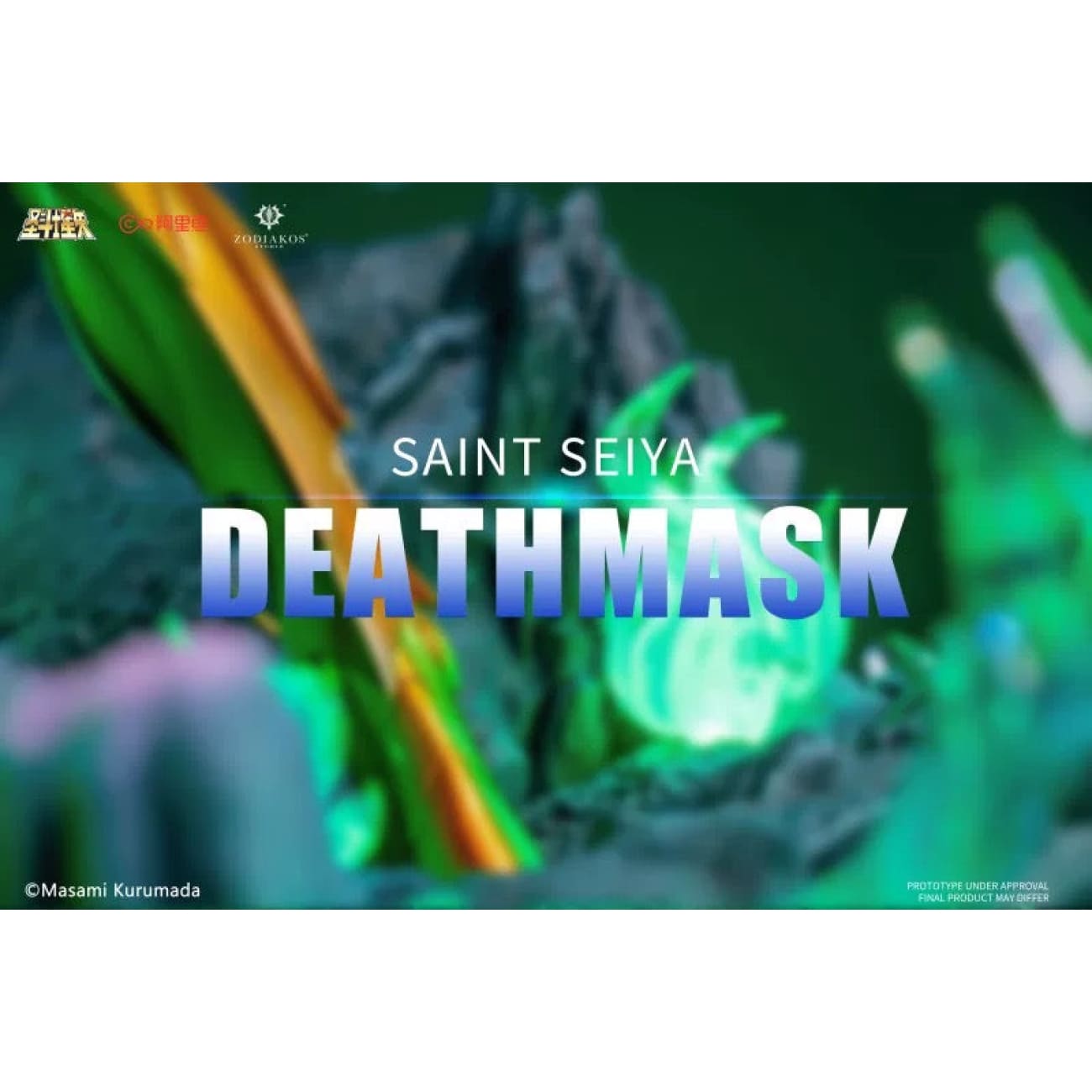 Zodiakos Studio - Death Mask [licensed] - Death Mask