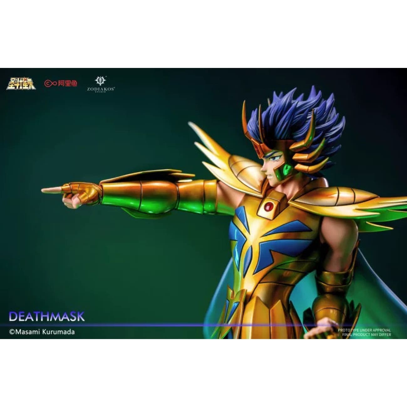 Zodiakos Studio - Death Mask [licensed] - Death Mask