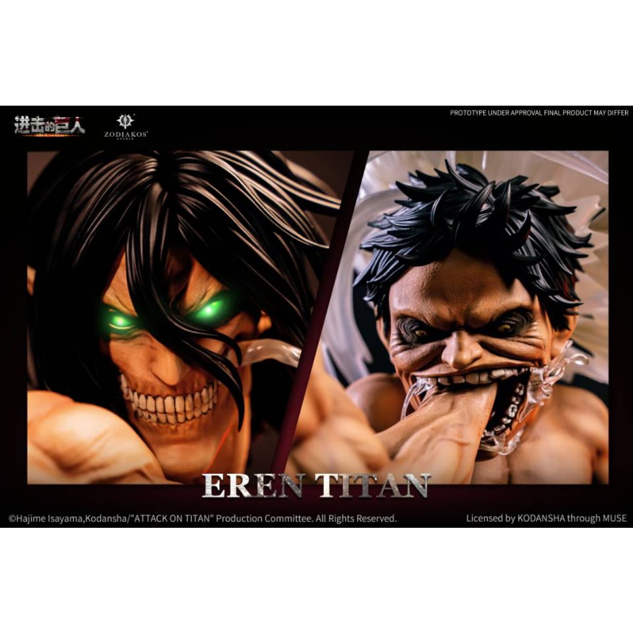 Zodiakos Studio - Eren Yeager [Licensed]