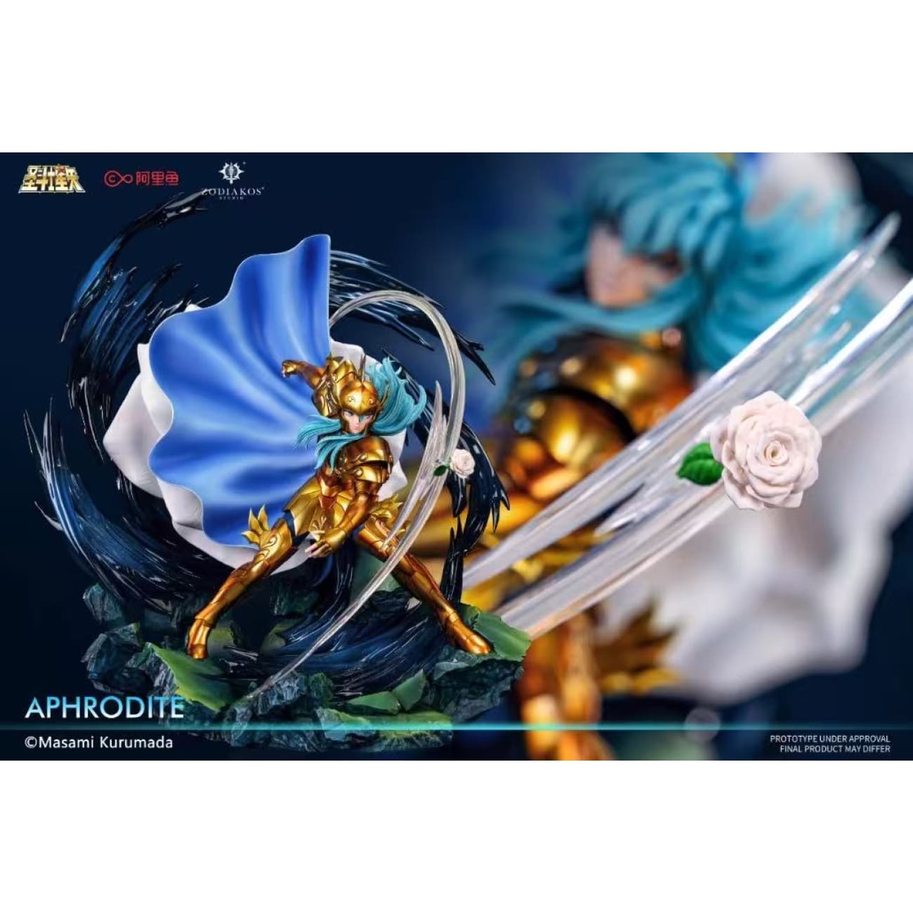 Zodiakos Studio - Gold Saints Pisces Aphrodite (Licensed) [3 Variants]