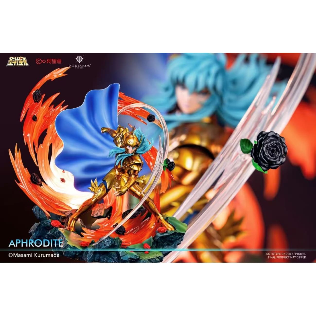 Zodiakos Studio - Gold Saints Pisces Aphrodite (Licensed) [3 Variants]