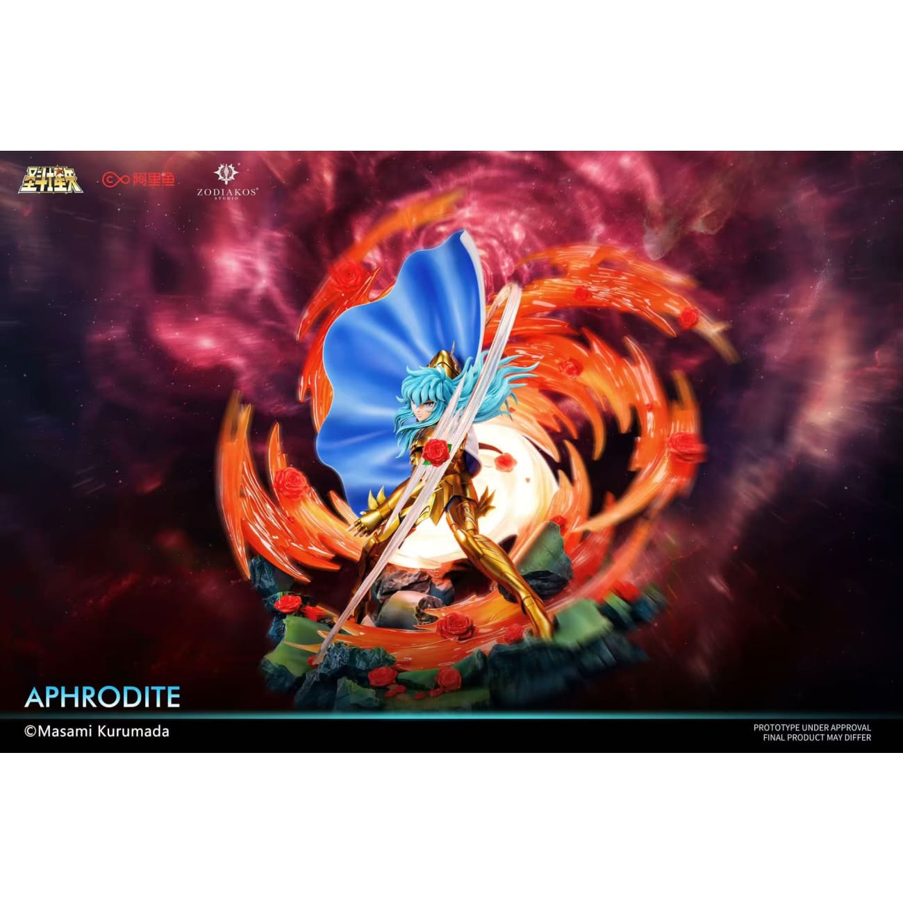 Zodiakos Studio - Gold Saints Pisces Aphrodite (Licensed) [3 Variants]