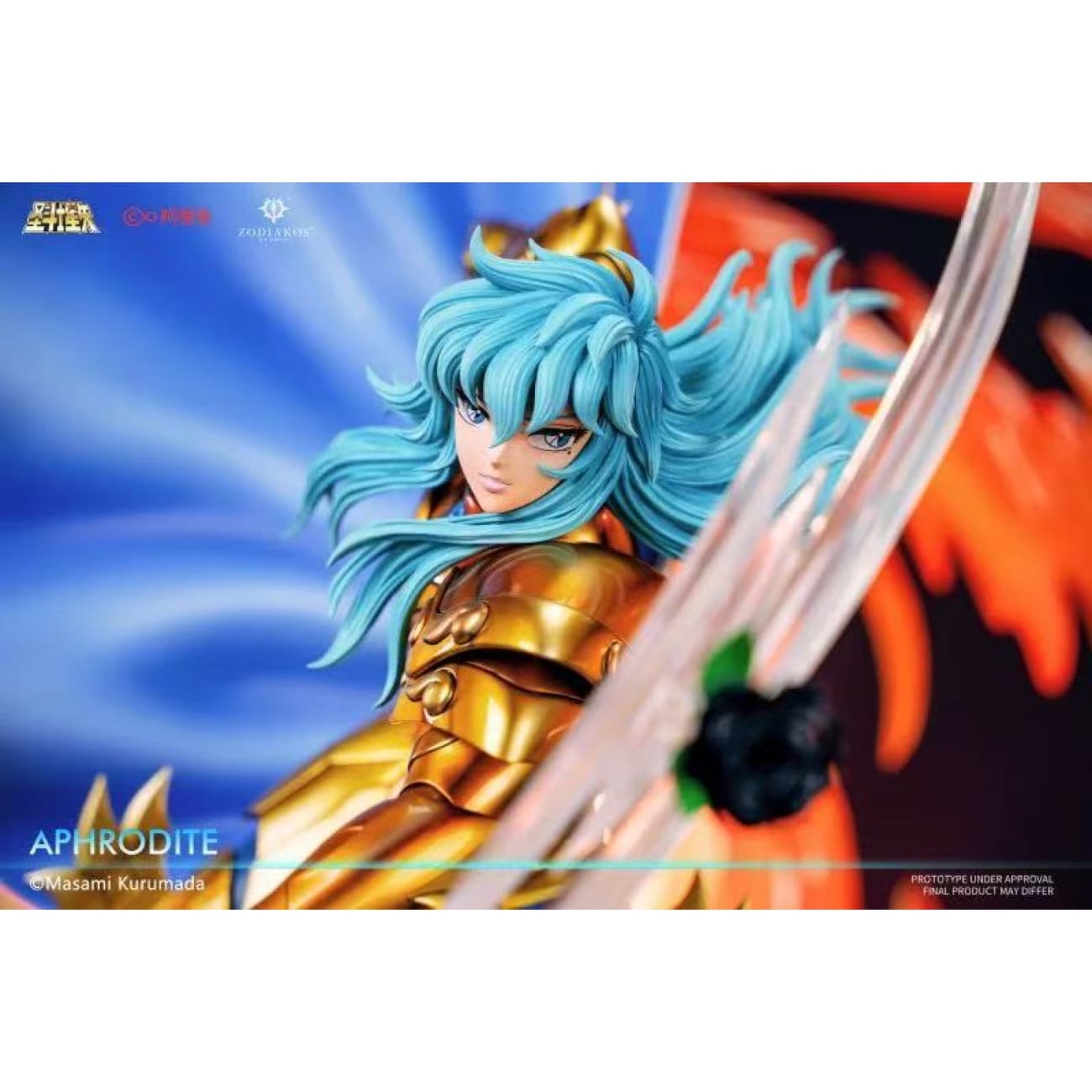 Zodiakos Studio - Gold Saints Pisces Aphrodite (Licensed) [3 Variants]