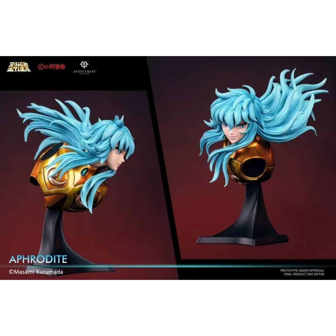 Zodiakos Studio - Gold Saints Pisces Aphrodite (Licensed) [3 Variants]