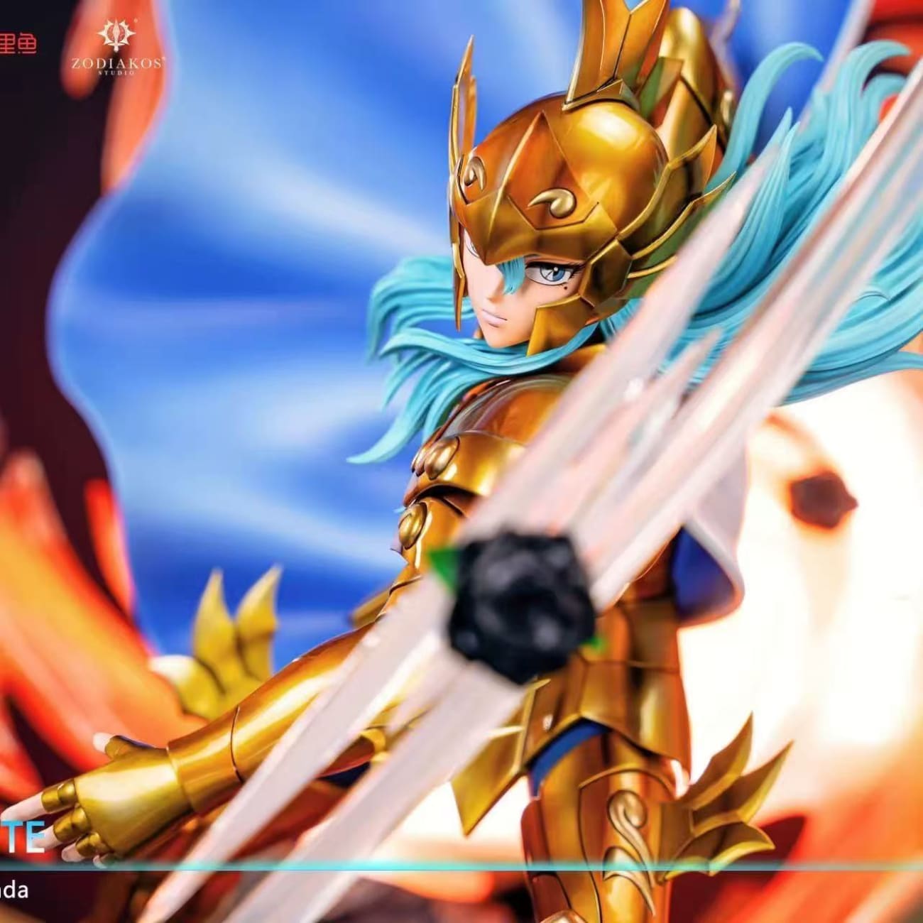 Zodiakos Studio - Gold Saints Pisces Aphrodite (Licensed) [3 Variants]