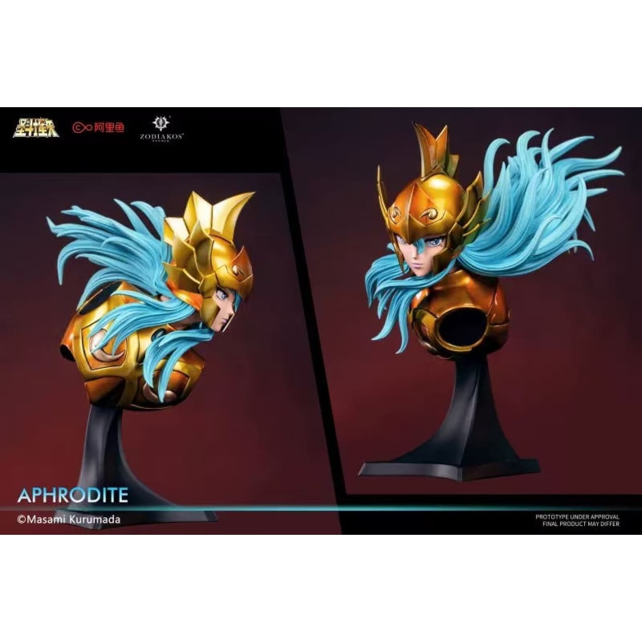 Zodiakos Studio - Gold Saints Pisces Aphrodite (Licensed) [3 Variants]