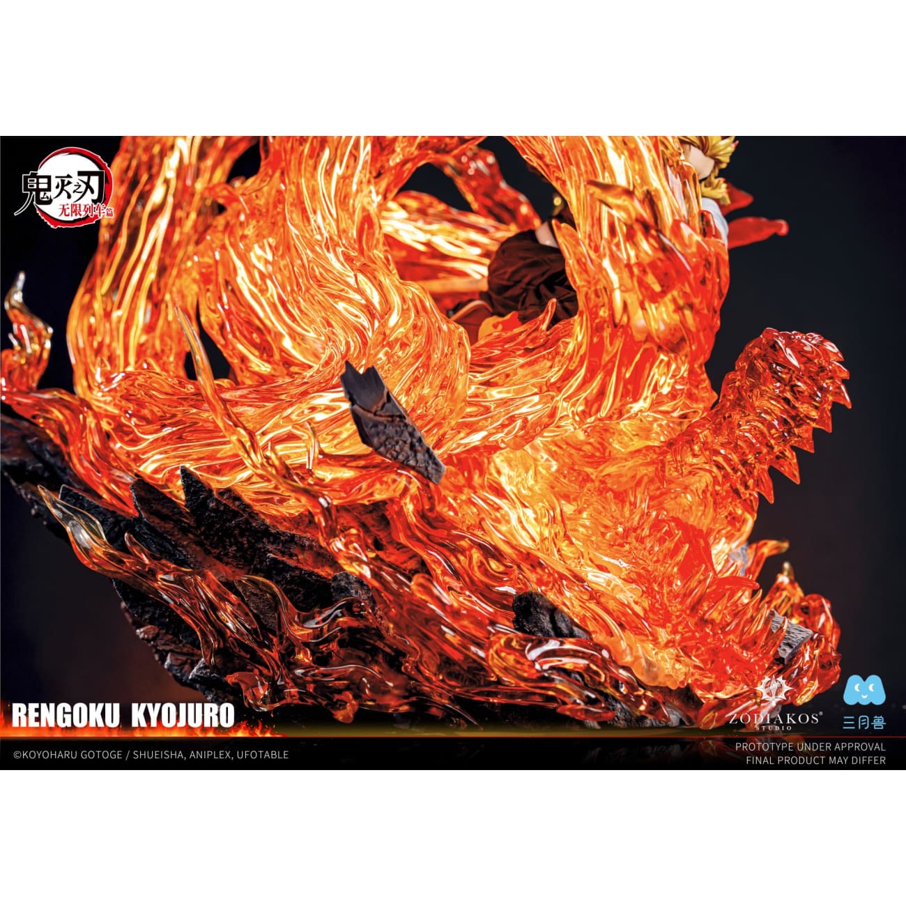Zodikas Studio x San Yue Shou Studio - Kyojuro Rengoku [Licensed]
