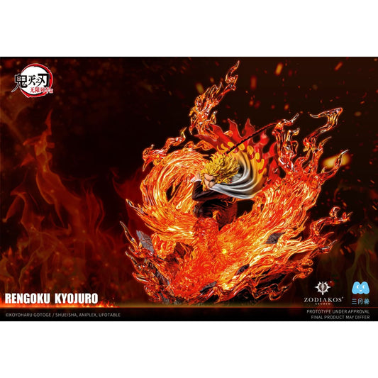 Zodikas Studio x San Yue Shou Studio - Kyojuro Rengoku [Licensed]