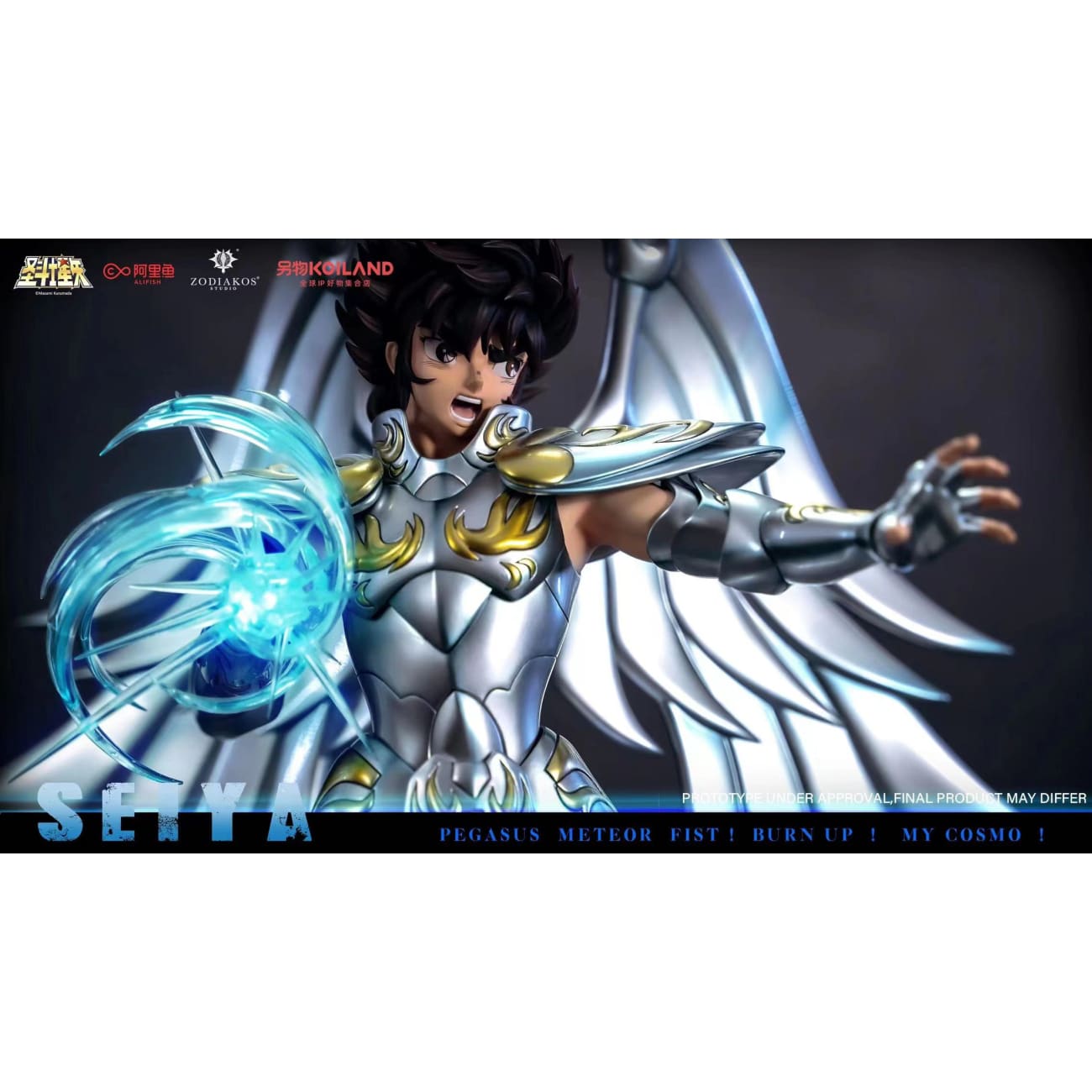 Zodiakos Studio - Pegasus Seiya [Licensed]