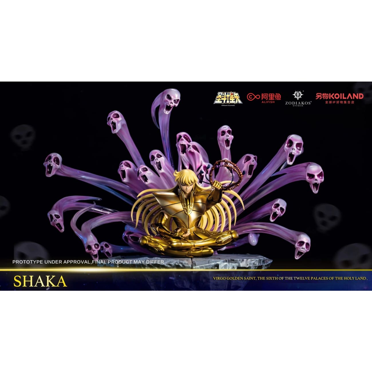 Zodiakos studio - Shaka [3 variants]