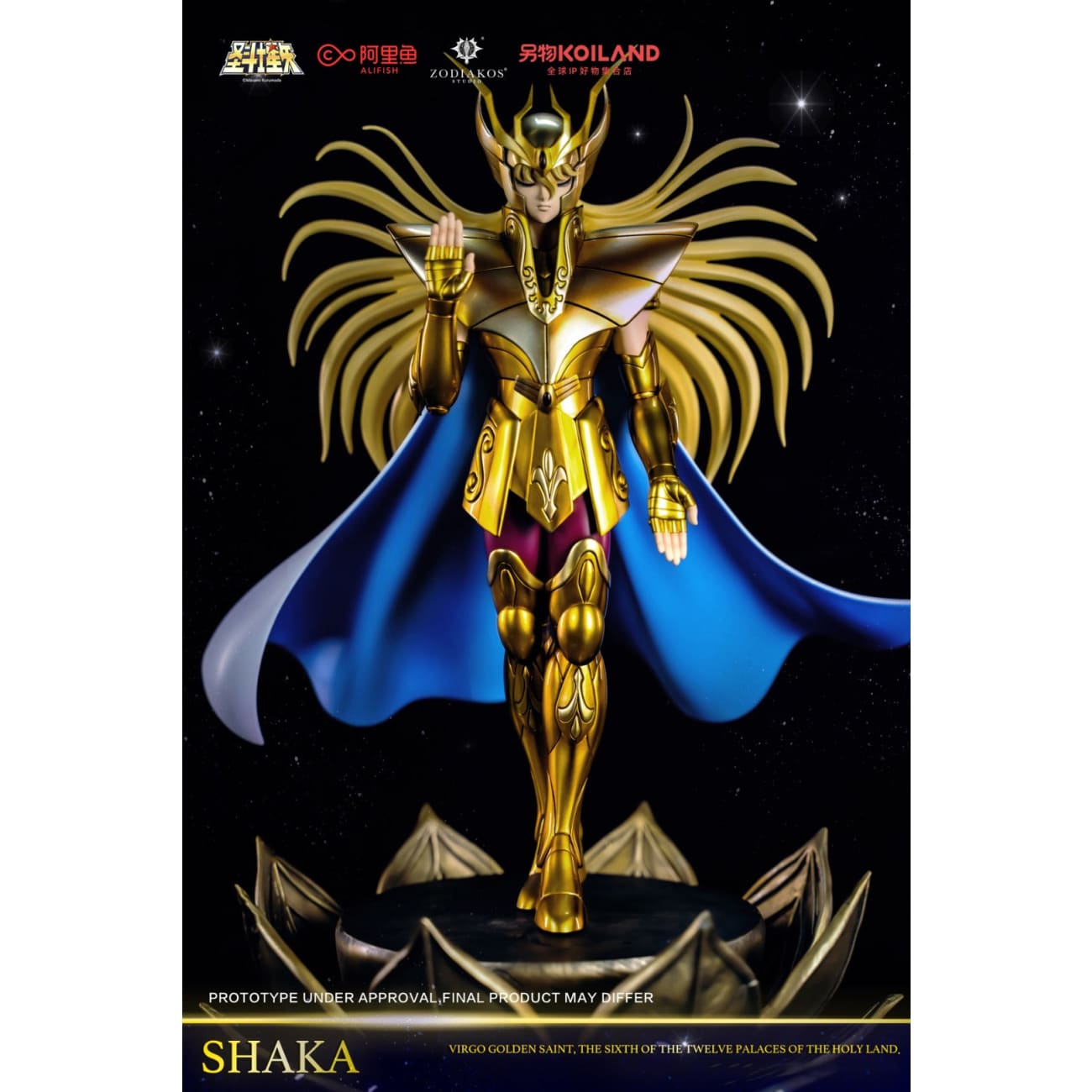 Zodiakos studio - Shaka [3 variants]