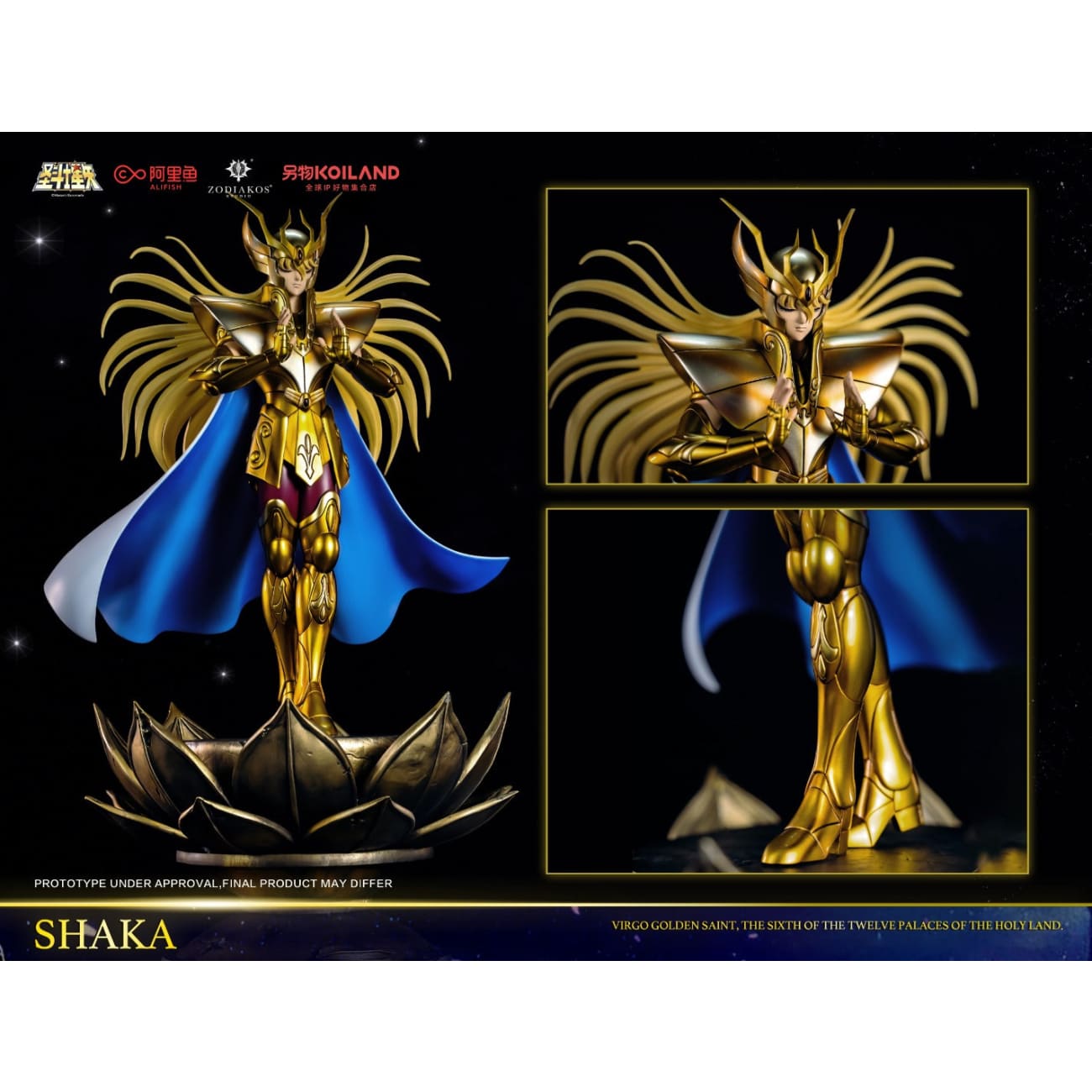 Zodiakos studio - Shaka [3 variants]