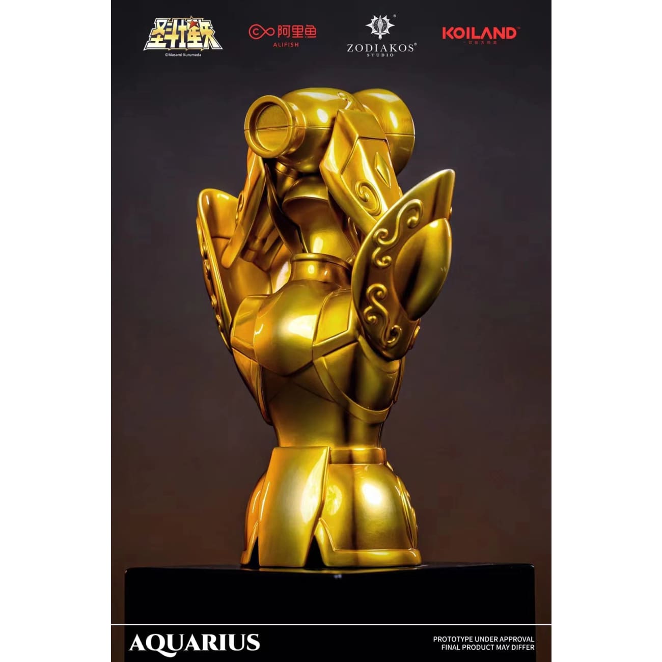 Zodiakos Studio x Masami Kurumada - Aquarius Camus Cloth [Licensed]