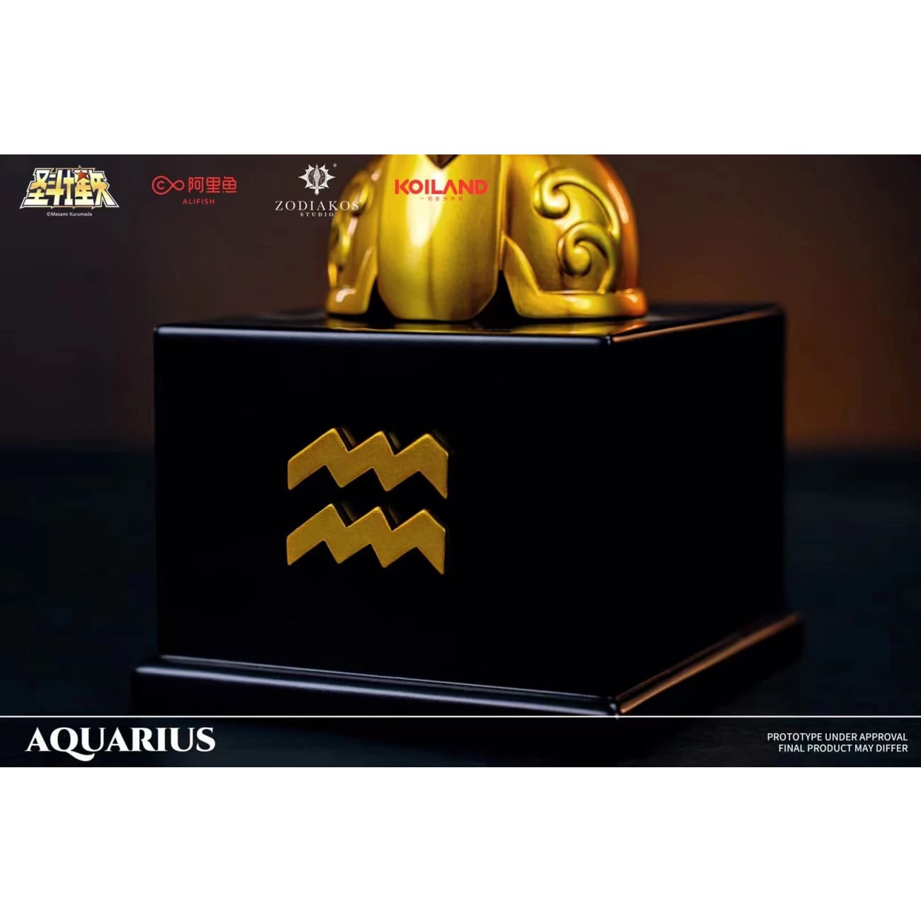 Zodiakos Studio x Masami Kurumada - Aquarius Camus Cloth [Licensed]