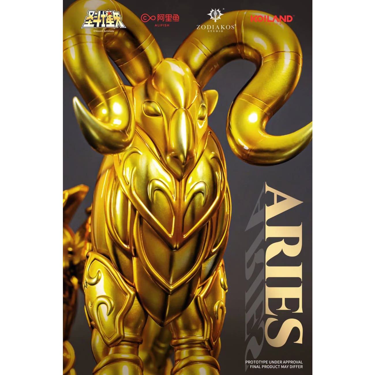 Zodiakos Studio x Masami Kurumada - Aries Cloth [Licensed]