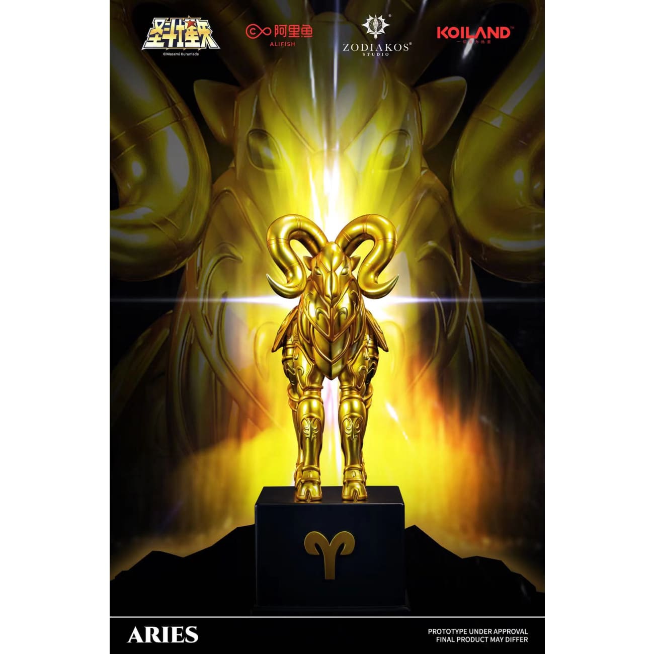 Zodiakos Studio x Masami Kurumada - Aries Cloth [Licensed]