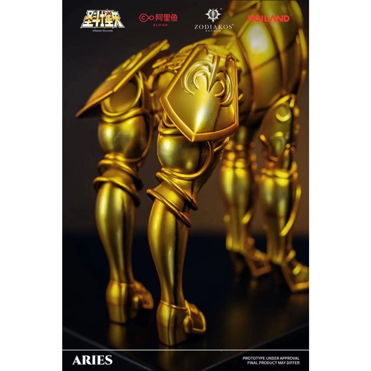Zodiakos Studio x Masami Kurumada - Aries Cloth [Licensed]