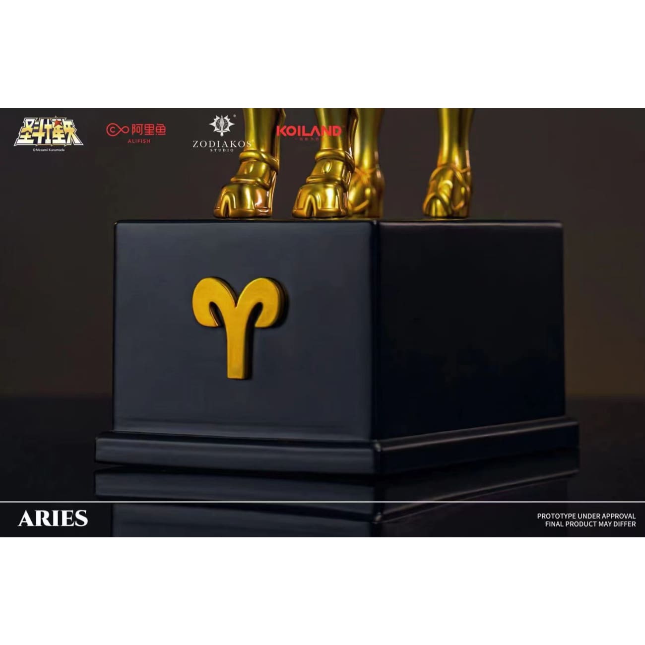 Zodiakos Studio x Masami Kurumada - Aries Cloth [Licensed]