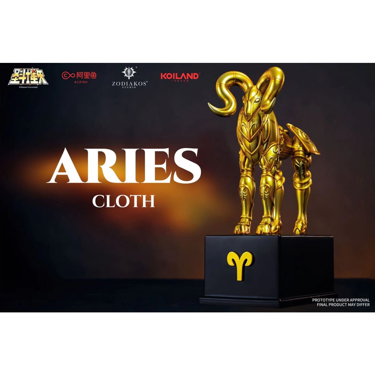 Zodiakos Studio x Masami Kurumada - Aries Cloth [Licensed]