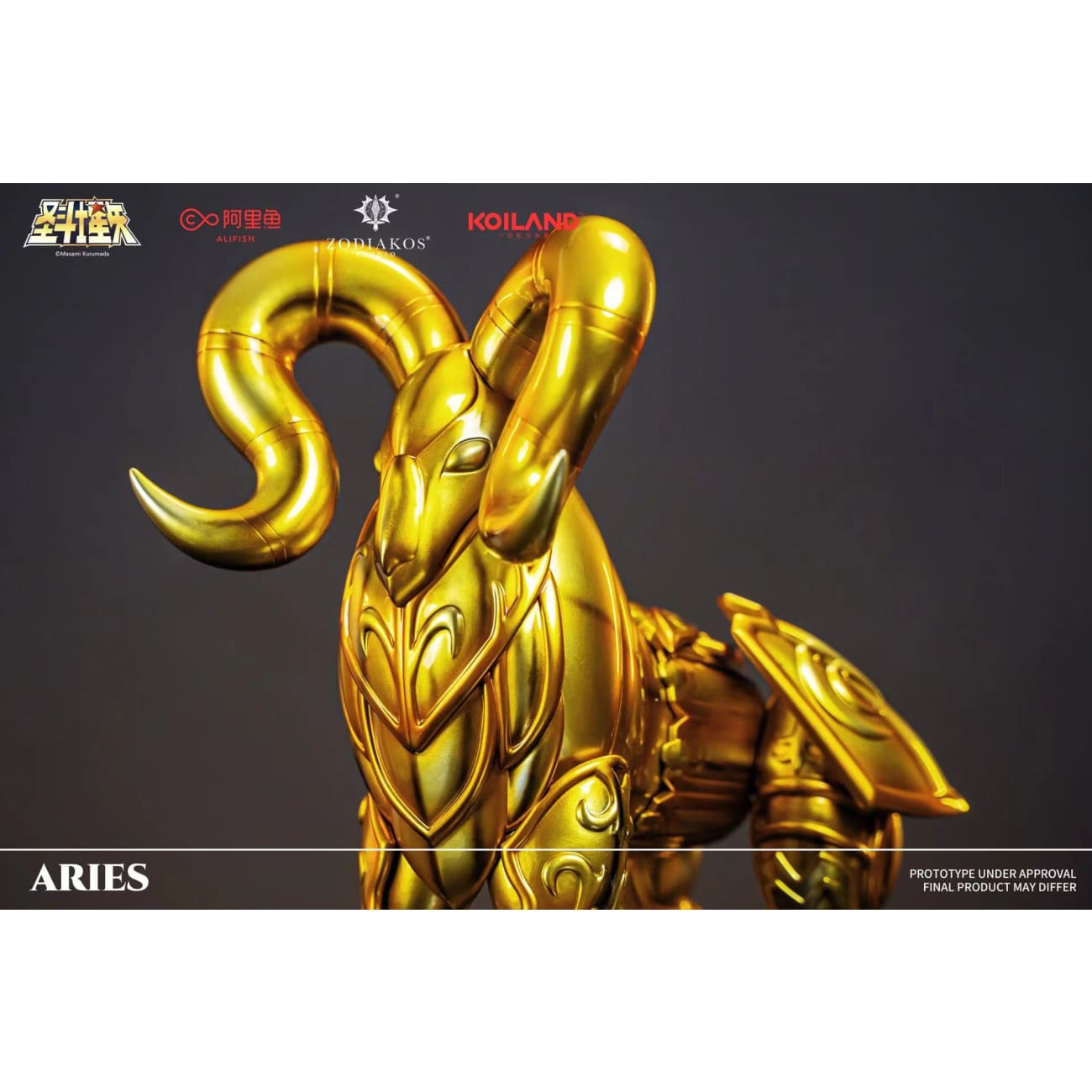 Zodiakos Studio x Masami Kurumada - Aries Cloth [Licensed]
