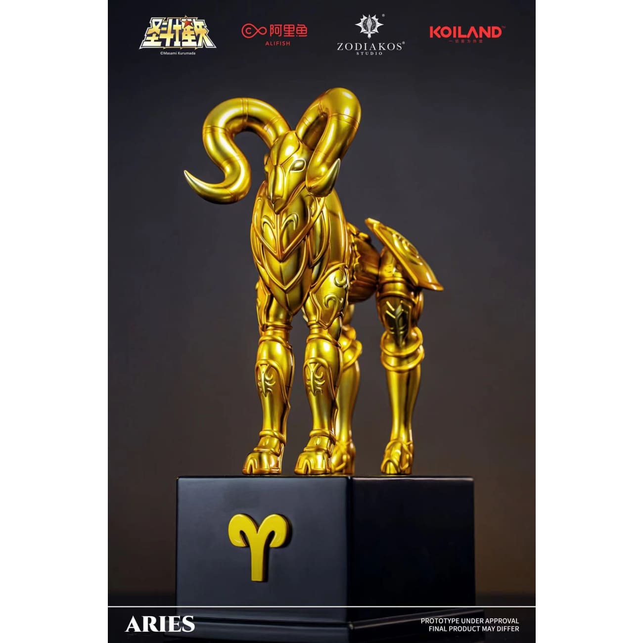 Zodiakos Studio x Masami Kurumada - Aries Cloth [Licensed]